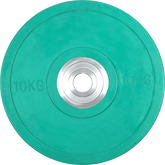 10KG PRO Olympic Rubber Bumper Weight Plate